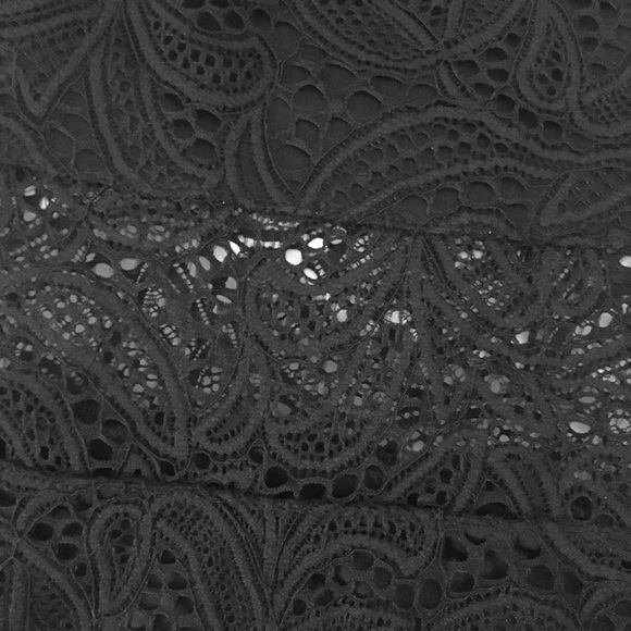 Lace Black Dress - Picture 4 of 5